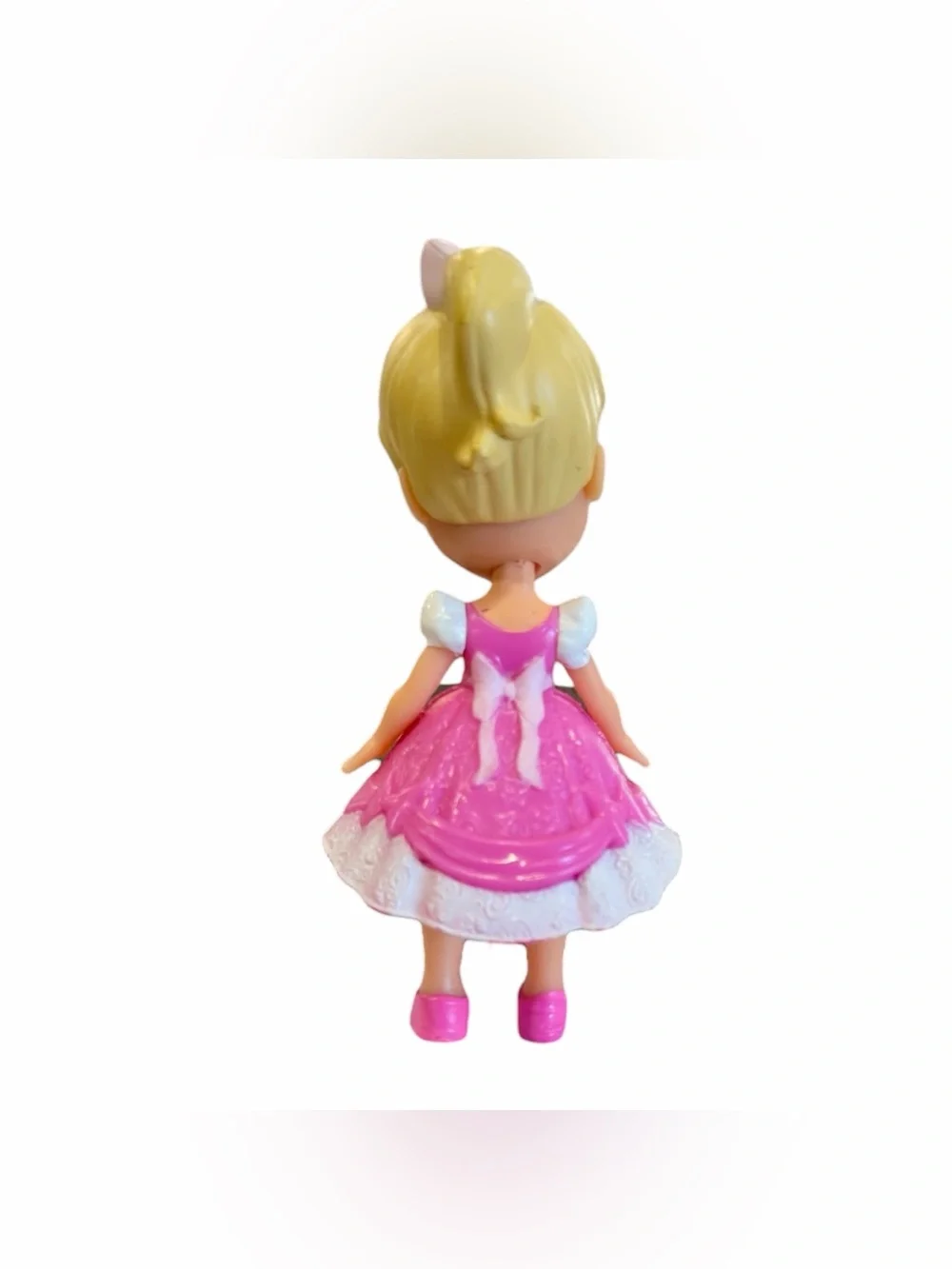 Disney princess toddler mini dolls 3“ jasmine Cinderella Anna Merida - set of 4.